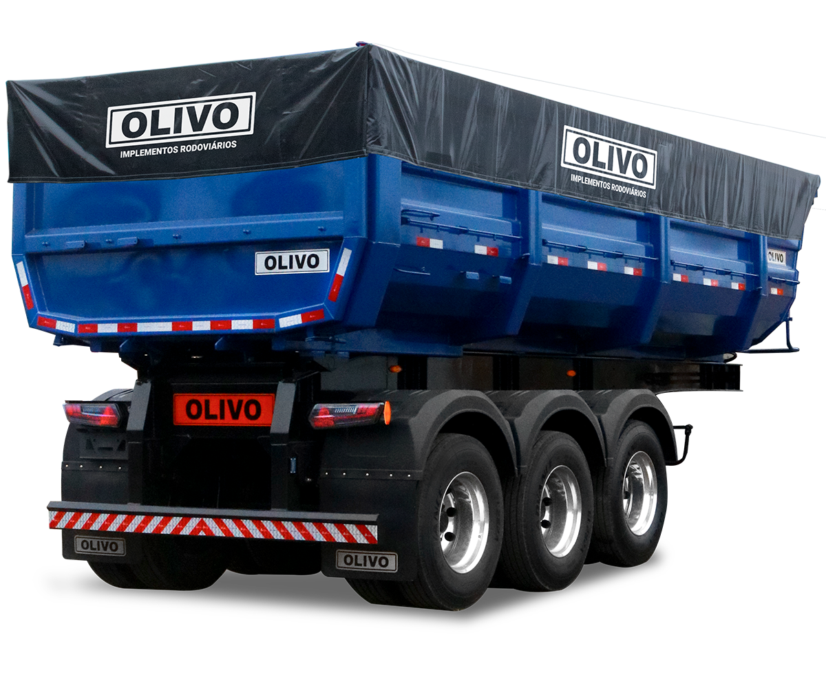 Semirreboque Basculantes 3 Eixos Minério