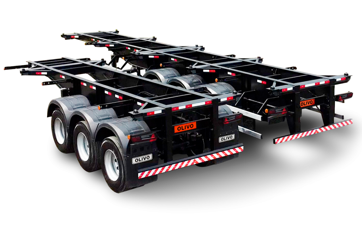 Semirreboque Porta Container