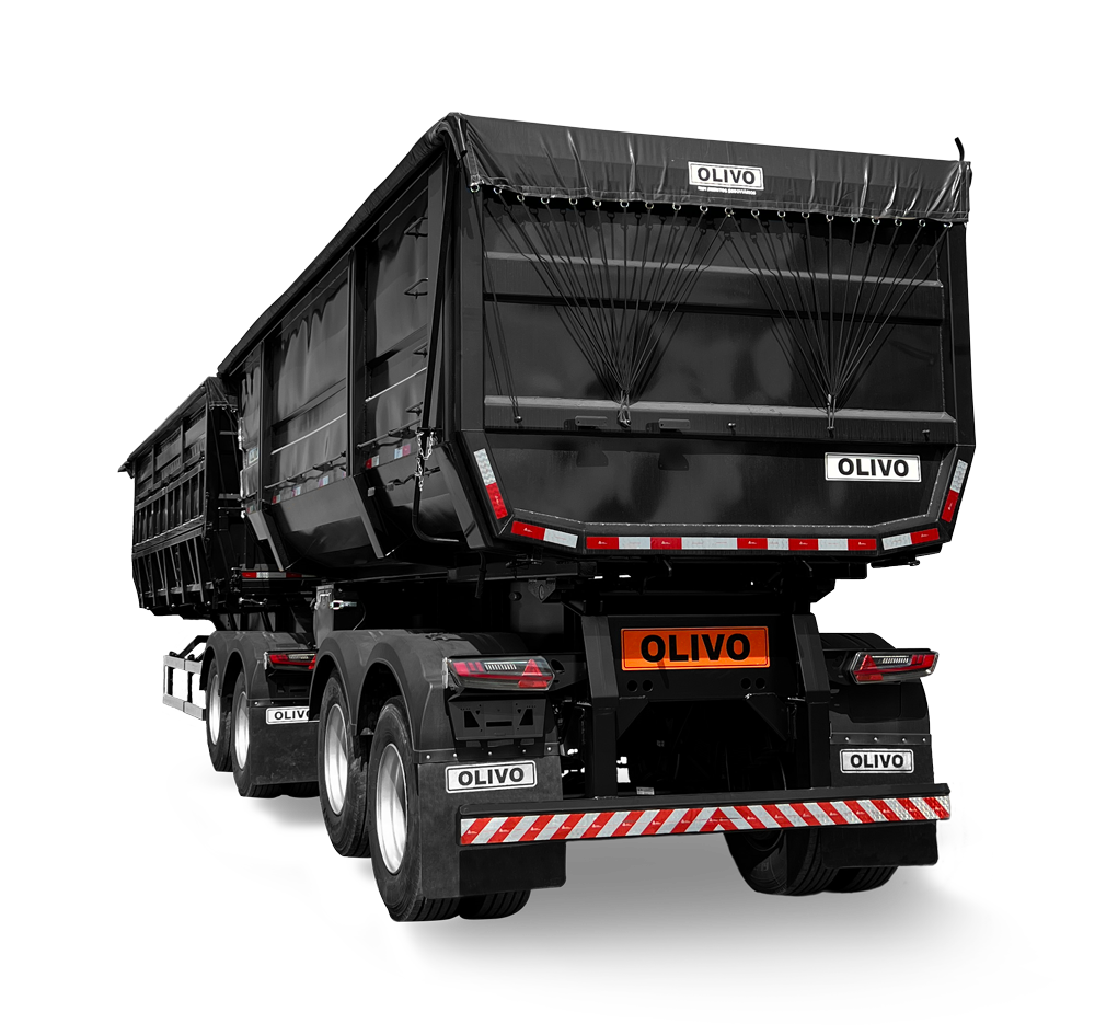 Semirreboque Basculante Bitrem