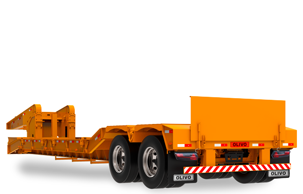 Semirreboque Carrega Tudo Pescoço Removível