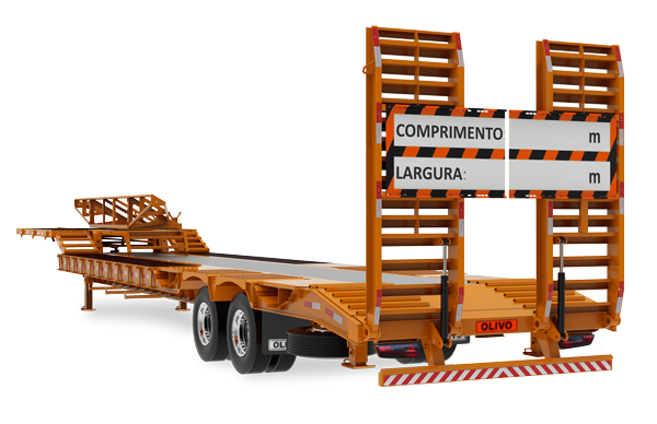 Semirreboque Carrega Tudo Agrícola