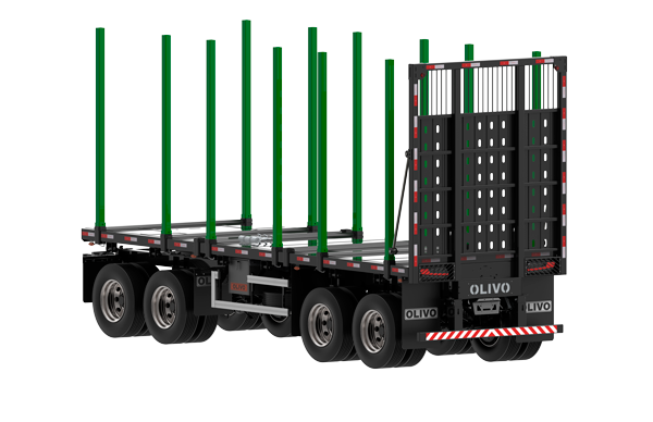 Reboque Florestal Julieta