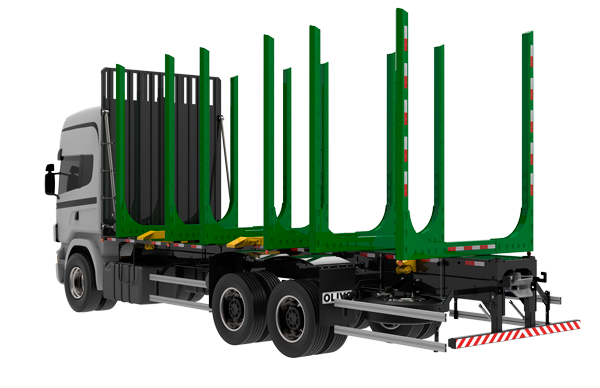 Reboque Florestal Romeu