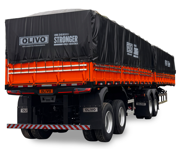 Semirreboque Graneleiro Bitrem