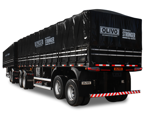 Semirreboque Graneleiro Rodotrem