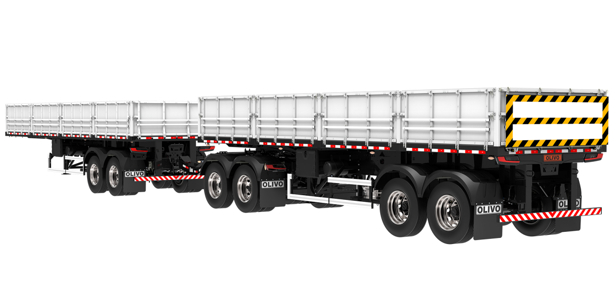 Semirreboque Bobineira Rodotrem