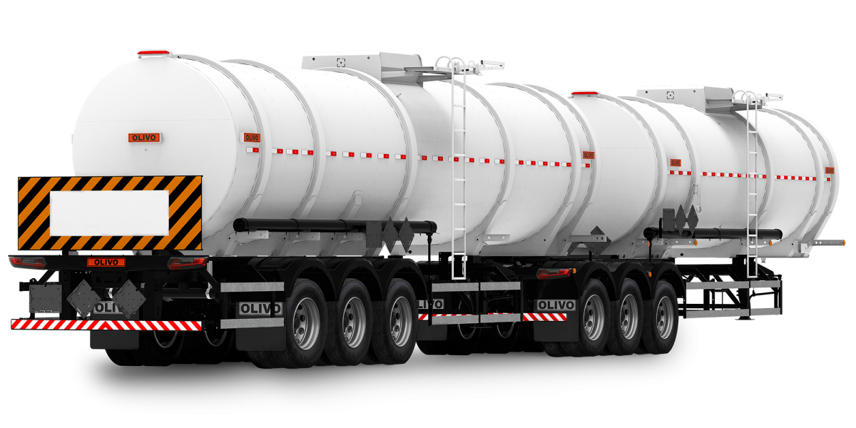 Semirreboque Tanque Bitrem