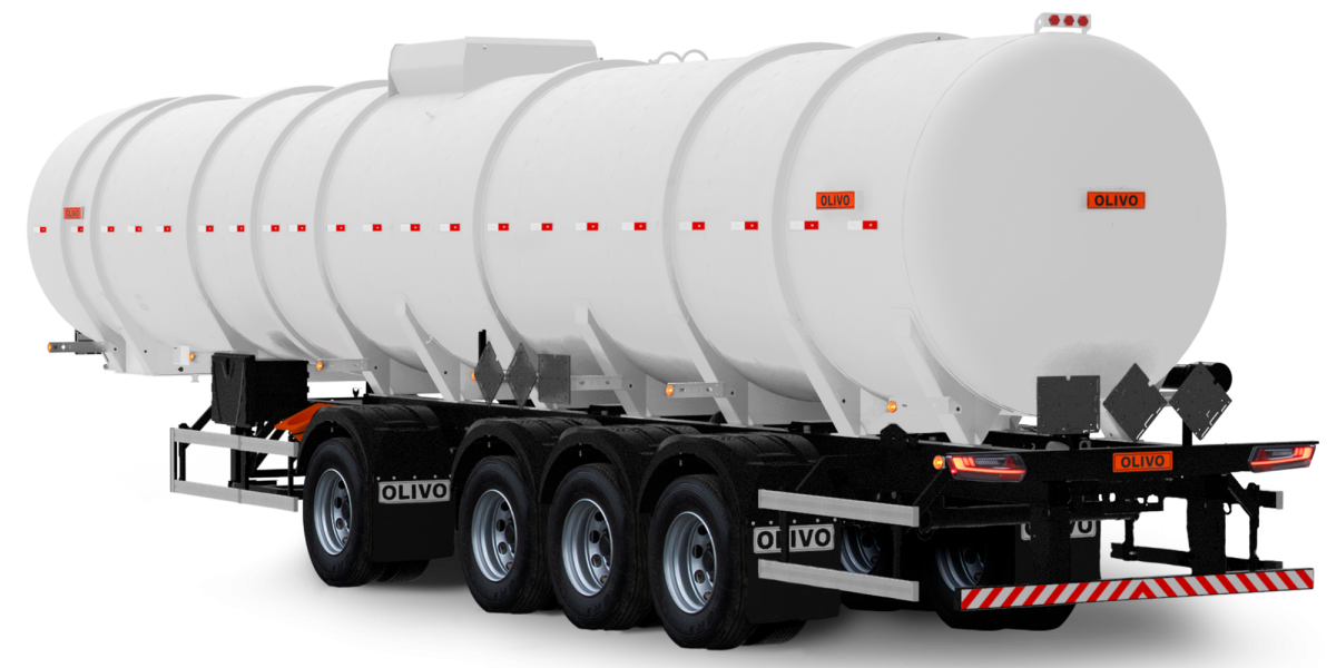 Semirreboque Tanque 4 Eixos Compartimento Único