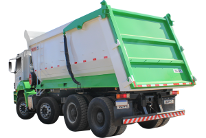 Caçamba Basculante Meia Cana Mineração Severa