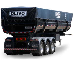 Semirreboque Basculantes 3 Eixos Graneleiro