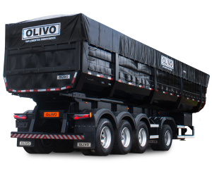 Semirreboque Basculantes 4 Eixos