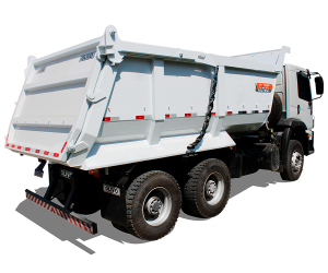 Caçamba Basculante Meia Cana Hexagonal