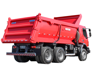 Caçamba Basculante Meia Cana Minério