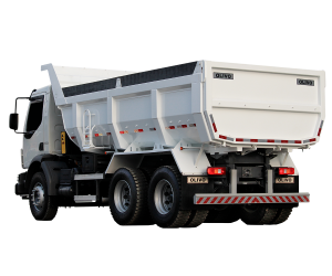 Caçamba Basculante Hexagonal Cilindro Frontal