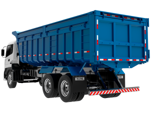 Caçamba Basculante Graneleiro Cilindro Frontal