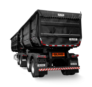 Semirreboque Basculante Bitrem