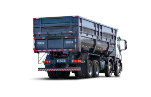 Caçamba Basculante Hexagonal Mista Cilindro Frontal