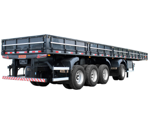 Semirreboque Bobineira