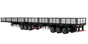 Semirreboque Bobineira Bitrem