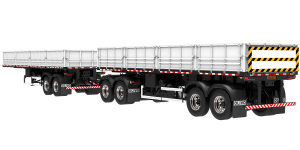 Semirreboque Bobineira Rodotrem