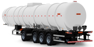 Semirreboque Tanque 4 Eixos Compartimento Único